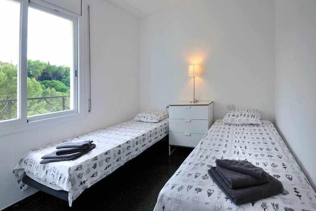 Apartamento Con Increibles Vistas Y Terraza Girona Eksteriør billede