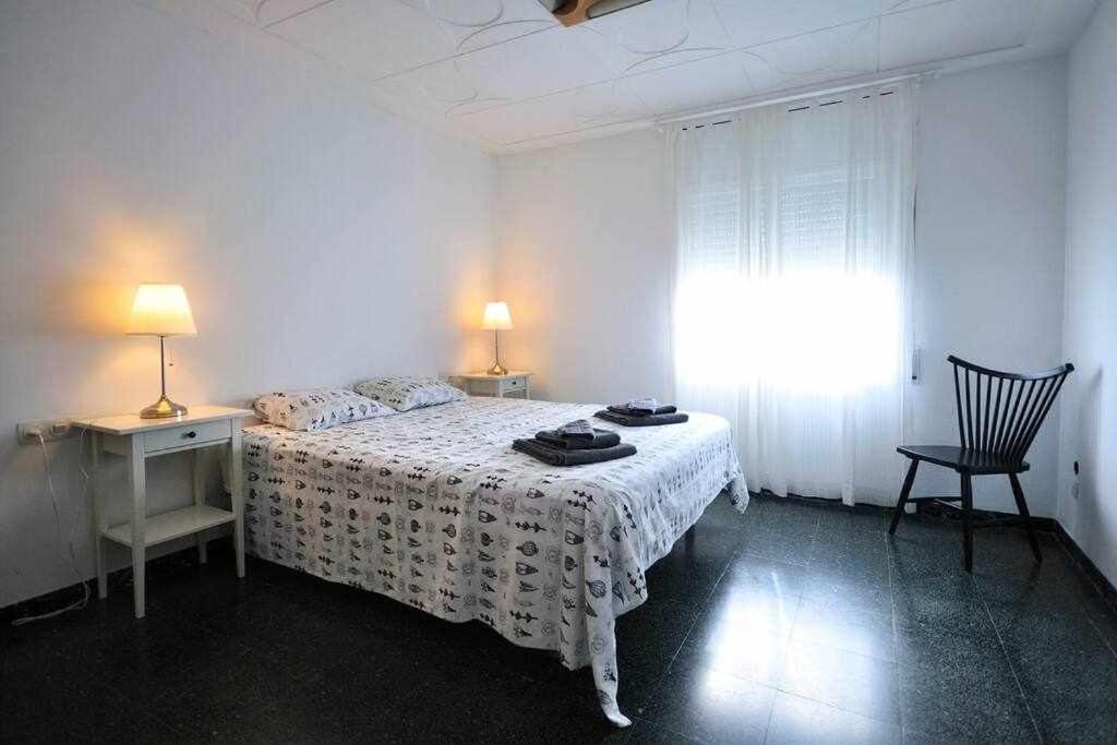 Apartamento Con Increibles Vistas Y Terraza Girona Eksteriør billede
