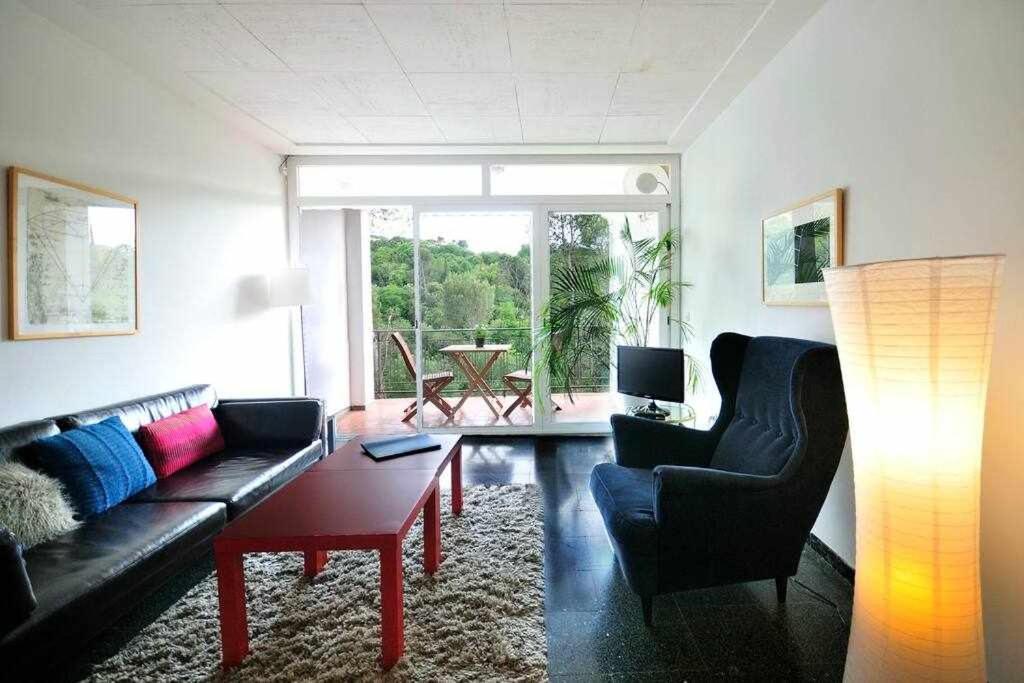 Apartamento Con Increibles Vistas Y Terraza Girona Eksteriør billede