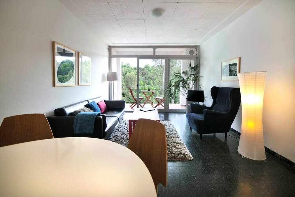 Apartamento Con Increibles Vistas Y Terraza Girona Eksteriør billede