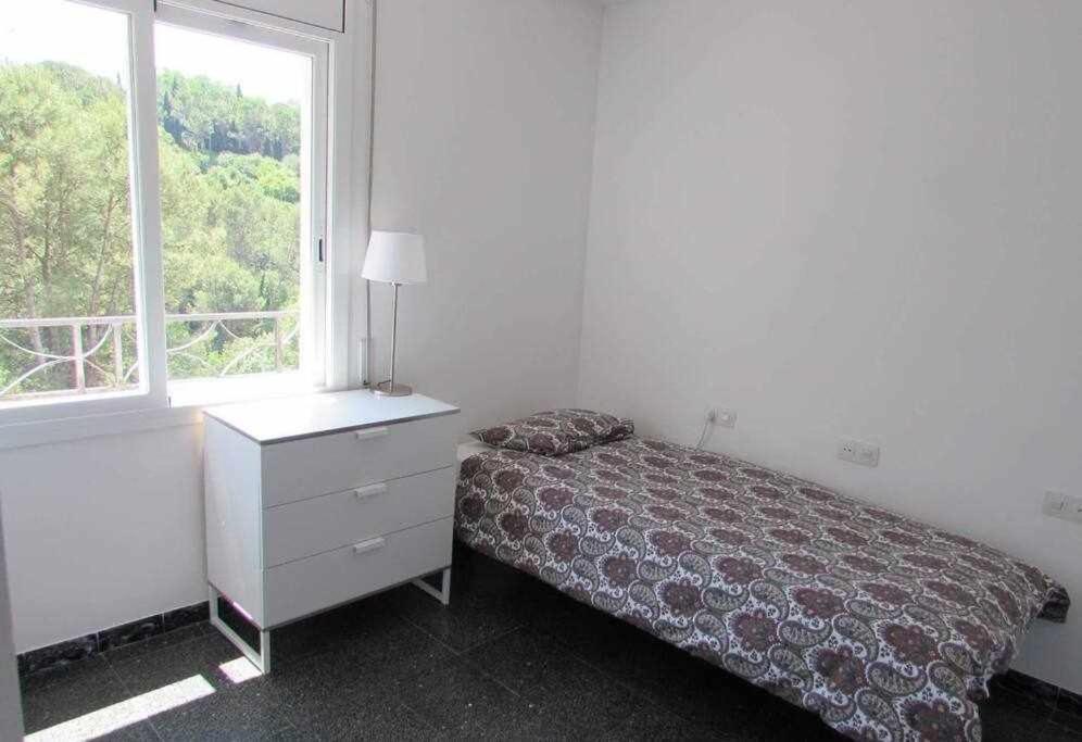 Apartamento Con Increibles Vistas Y Terraza Girona Eksteriør billede