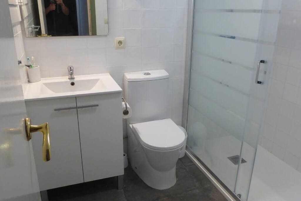 Apartamento Con Increibles Vistas Y Terraza Girona Eksteriør billede