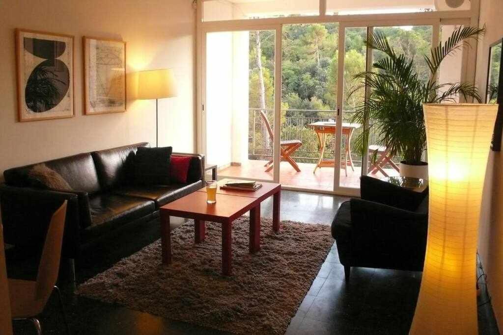 Apartamento Con Increibles Vistas Y Terraza Girona Eksteriør billede