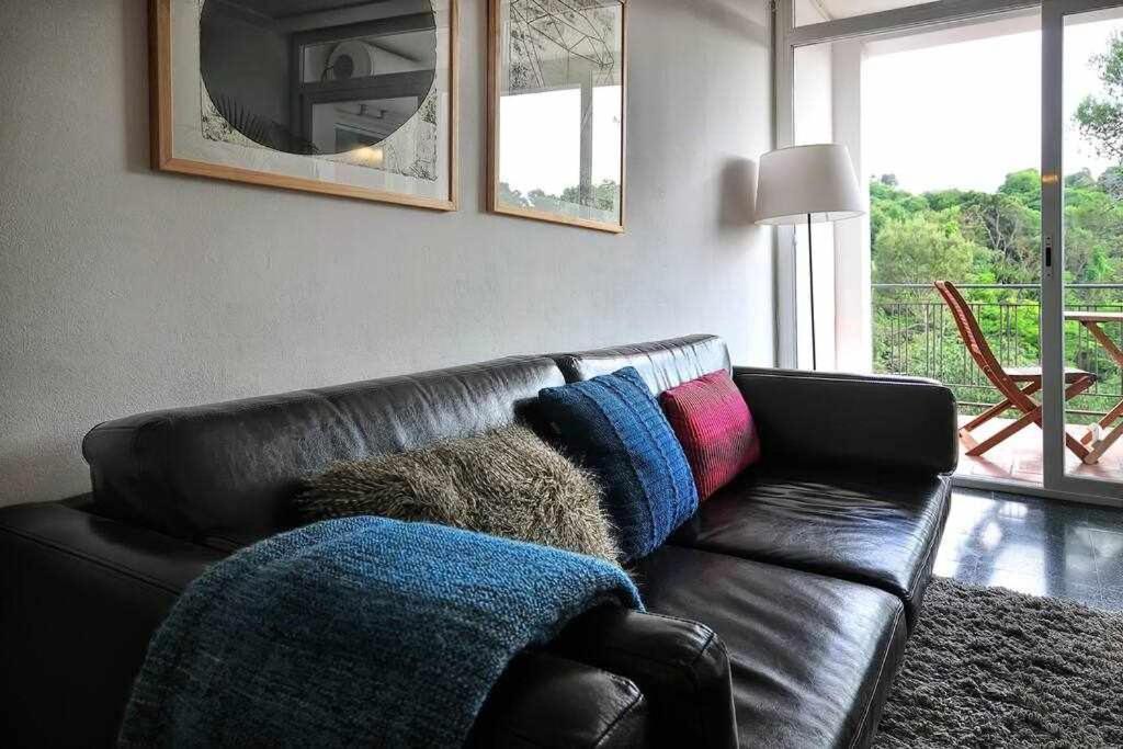 Apartamento Con Increibles Vistas Y Terraza Girona Eksteriør billede