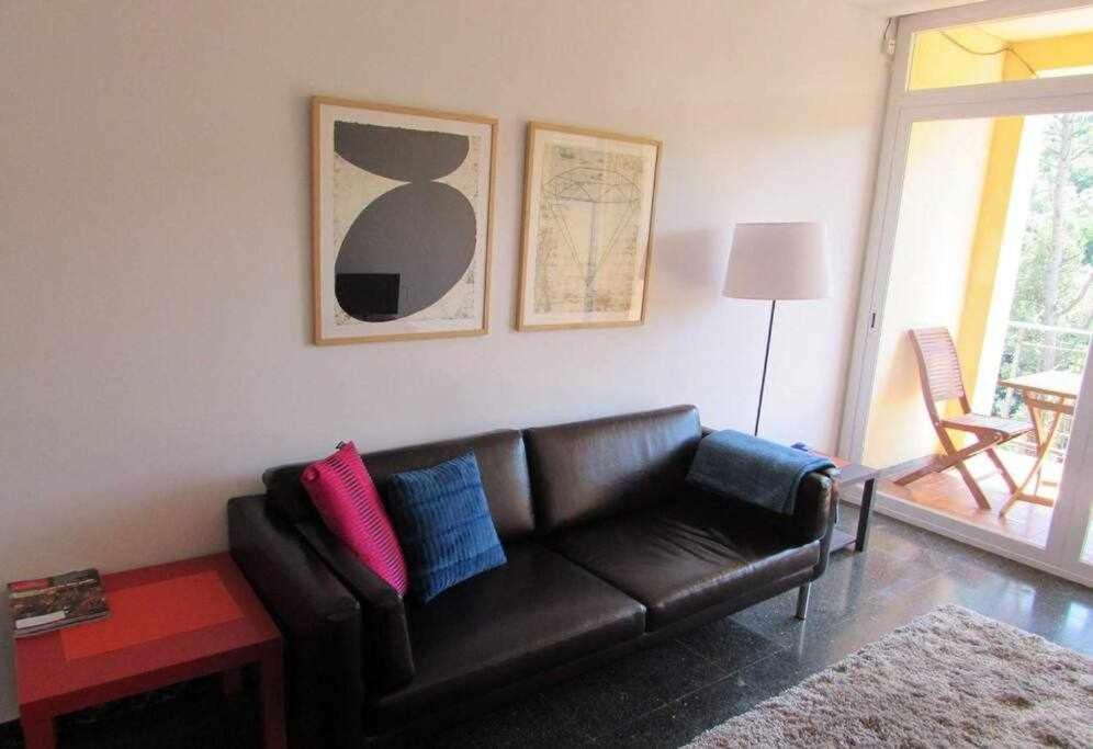 Apartamento Con Increibles Vistas Y Terraza Girona Eksteriør billede